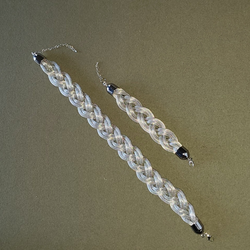 Statement Necklace AND Bracelet